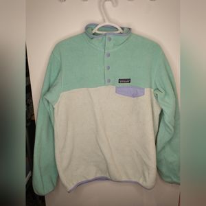 Patagonia Synchilla Snap-T Pullover Sweater